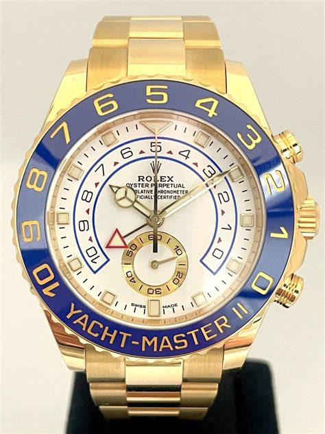 rolex yachtmaster 2 yellow gold|rolex 116688.